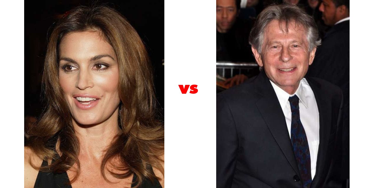 Cindy Crawford Vs Roman Polanski On The Big Fat List