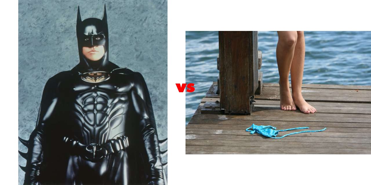 Batman Val Kilmer Vs Being Naked On The Big Fat List