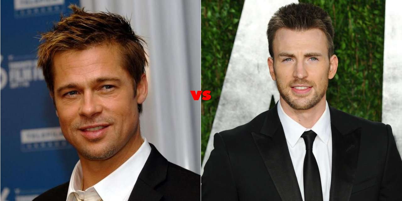 Brad Pitt vs Chris Evans on The Big Fat List