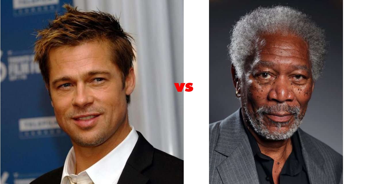 Morgan Freeman vs Brad Pitt on The Big Fat List