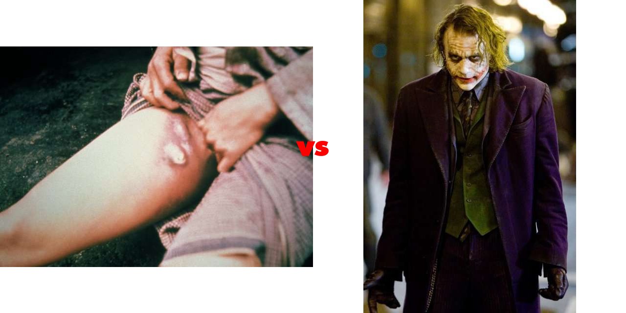 Results for Bubonic plague vs The Joker (Heath Ledger) on The Big Fat List.