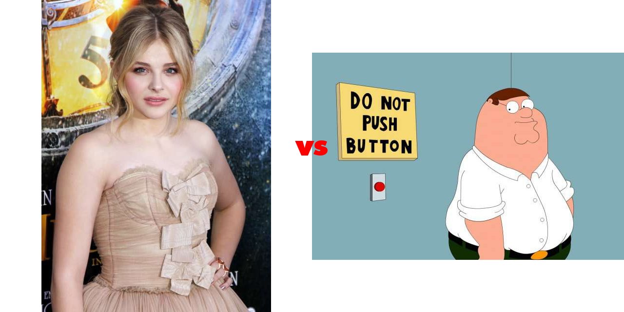 Chloë Grace Moretz Peter Griffin