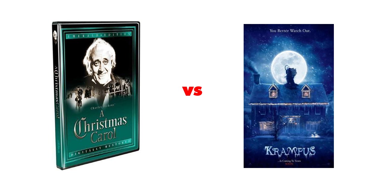 A Christmas Carol vs Krampus on The Big Fat List