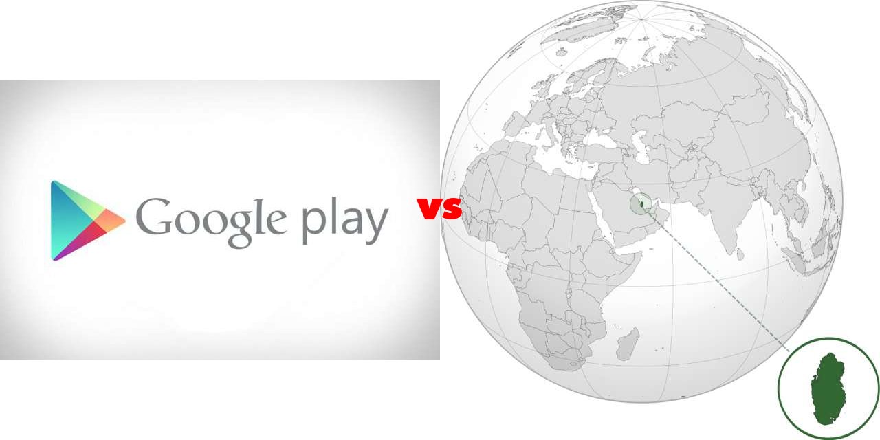 Google Play Store vs Qatar on The Big Fat List
