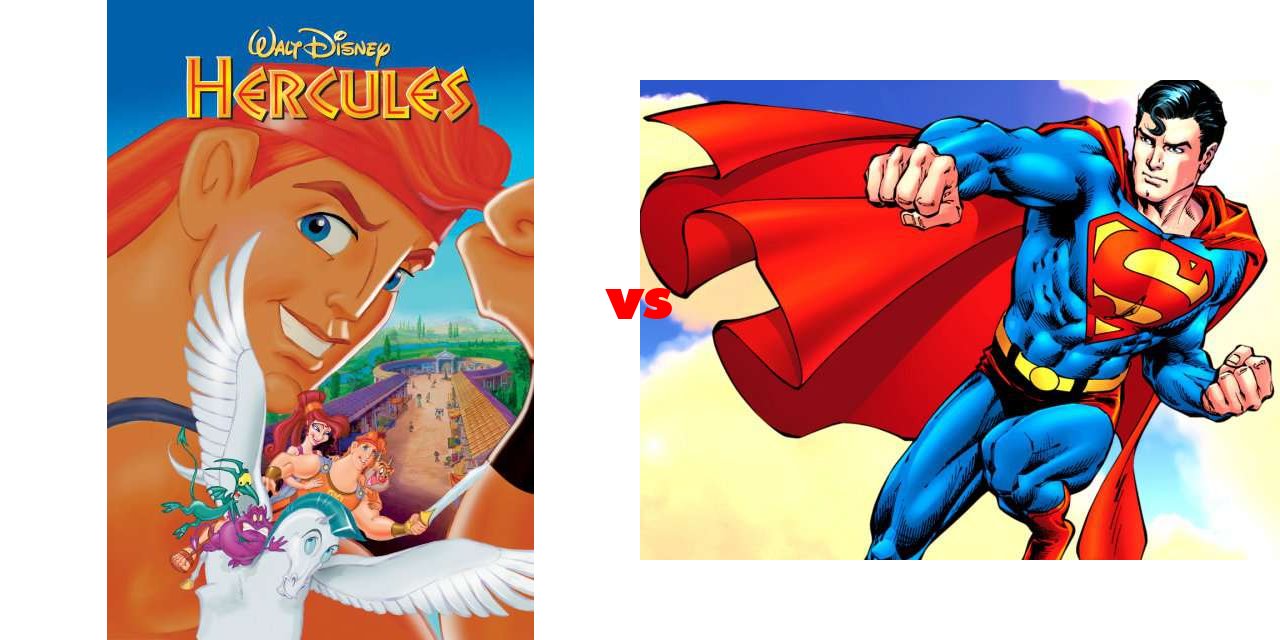 Hercules Vs Superman On The Big Fat List