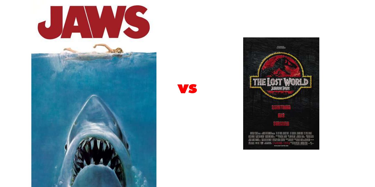 Jaws Vs The Lost World: Jurassic Park On The Big Fat List