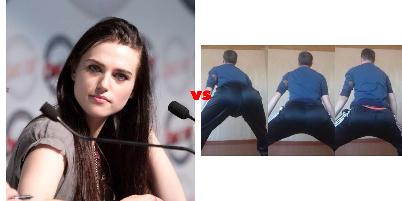 Katie McGrath vs Twerking on The Big Fat List.
