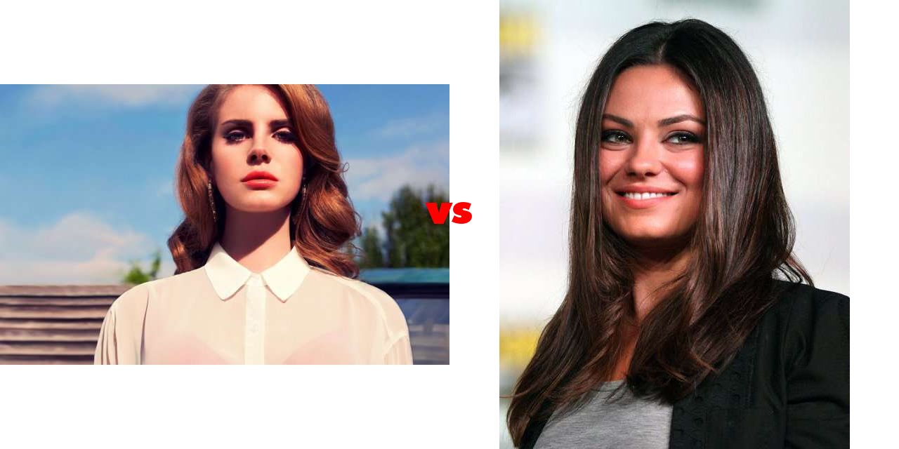 Lana Del Rey vs Mila Kunis on The Big Fat List