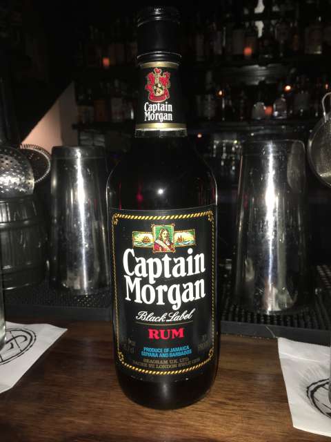 Captain Morgan rum