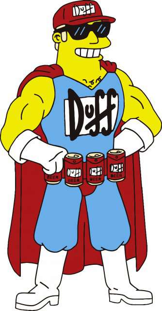 Duffman (The Simpsons)