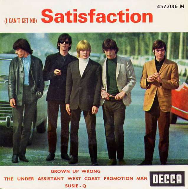 I Can't Get No Satisfaction (The Rolling Stones)