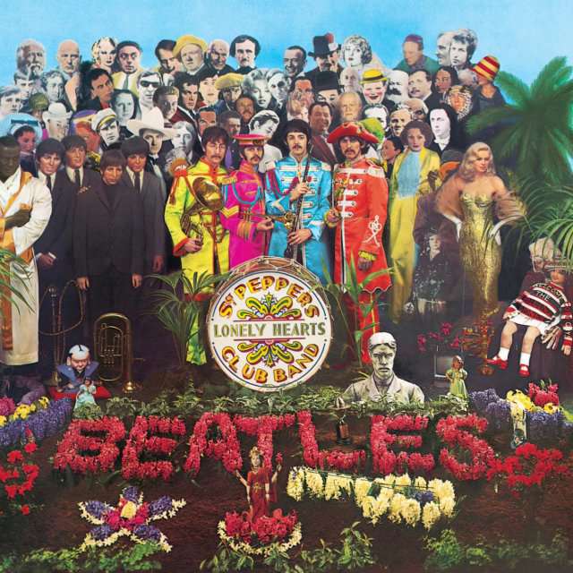 Sgt. Pepper's Lonely Hearts Club Band (The Beatles)