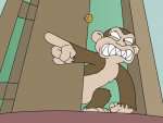 Evil Monkey In My Closet (Family Guy)