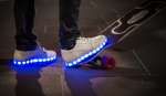 Shoes with lights