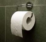 Toilet roll over