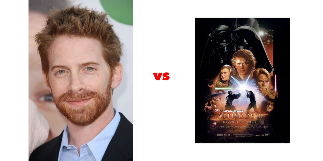 Seth Green vs Star Wars: Episode III - Revenge of the Sith ...