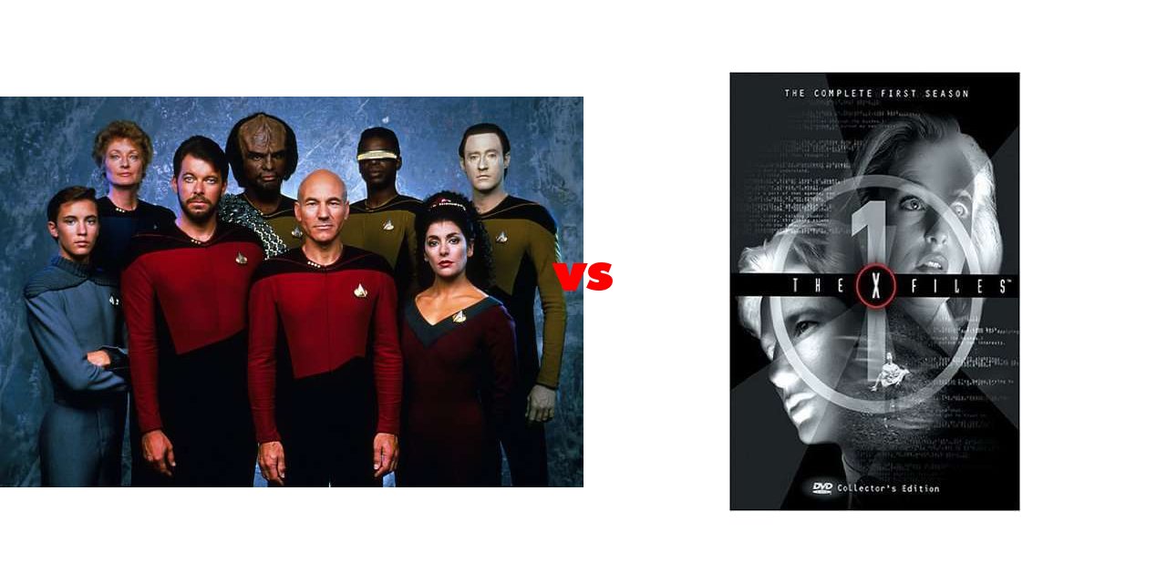 Results for Star Trek: The Next Generation vs The X-Files on The Big ...